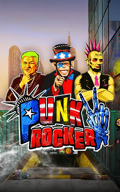 Punk Rocker at King Swin Casino